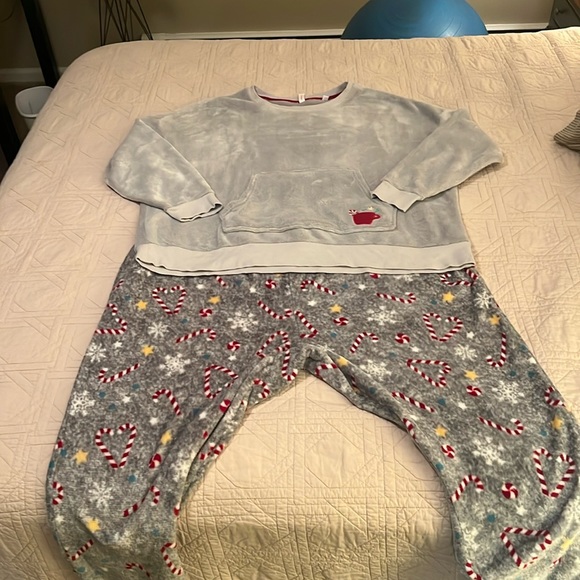 joyspun Other - Women’s 3XL winter pajamas candy canes snowflakes stars - cozy and soft